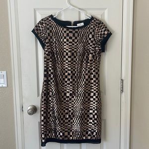 New with tags, no flaws rose gold sequined dress